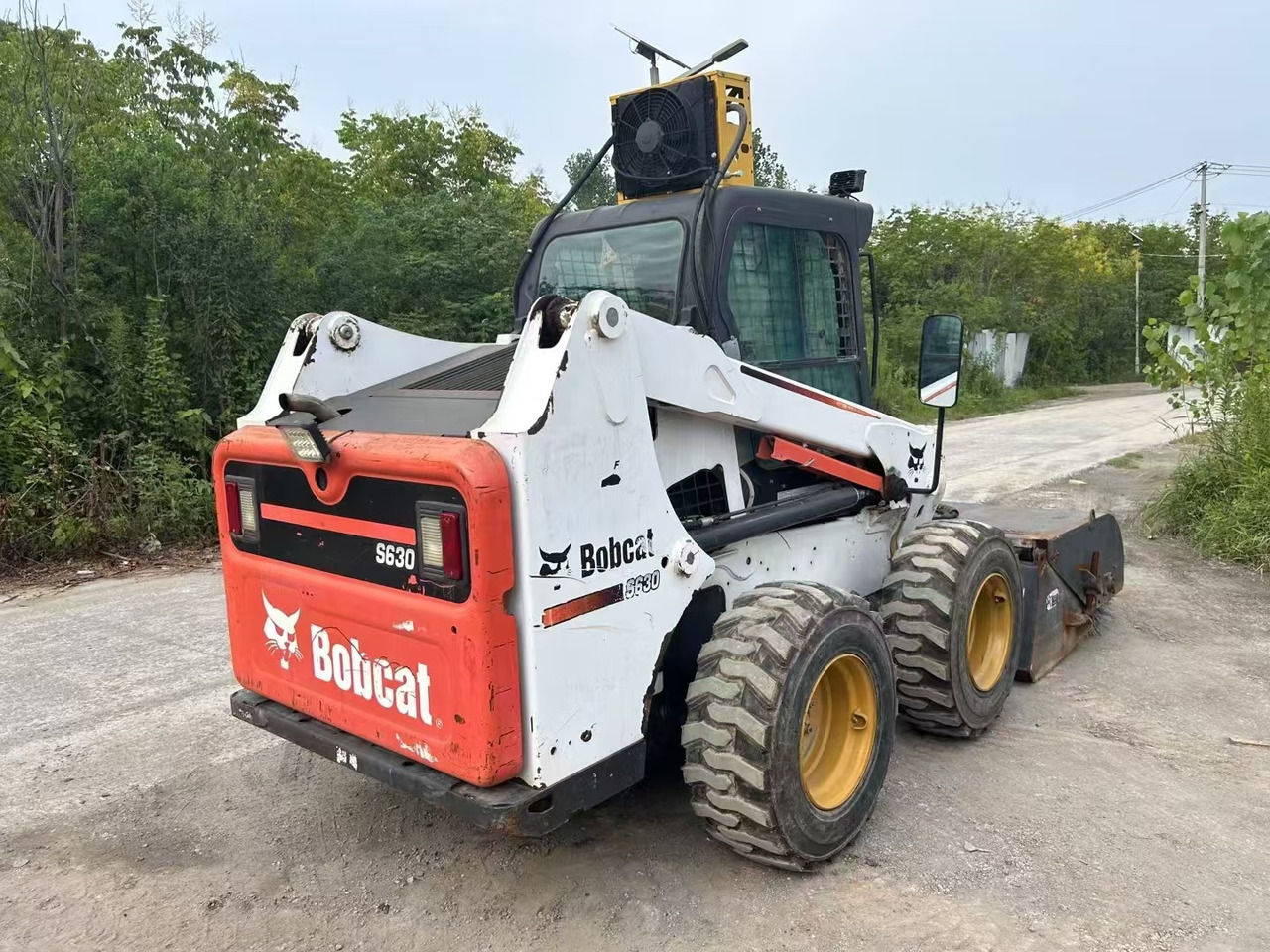 BOBCAT S630 - Mini chargeuse: photos 3 BOBCAT S630 - Mini chargeuse: photos 3