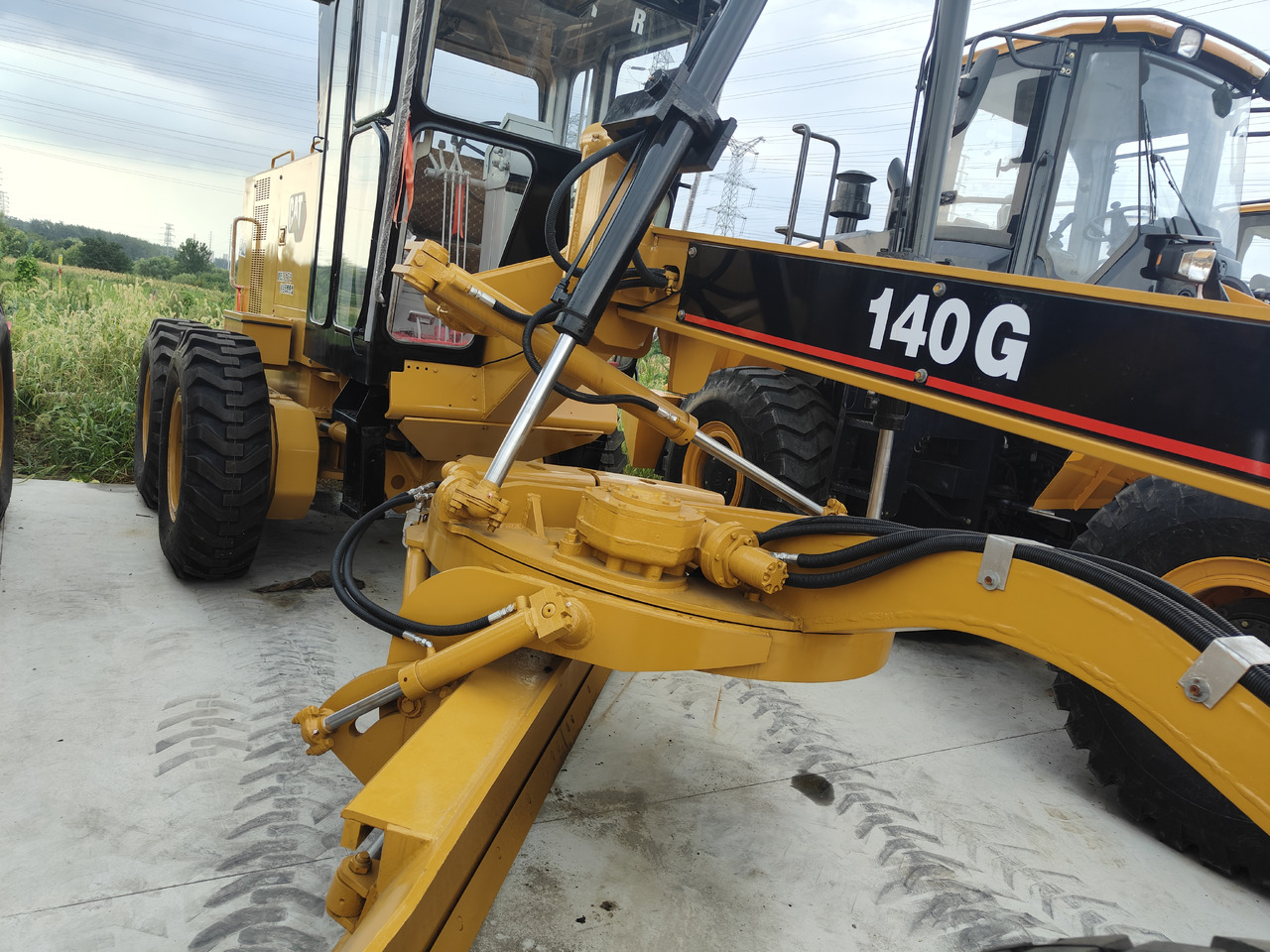 CATERPILLAR 140G - Niveleuse: photos 3 CATERPILLAR 140G - Niveleuse: photos 3