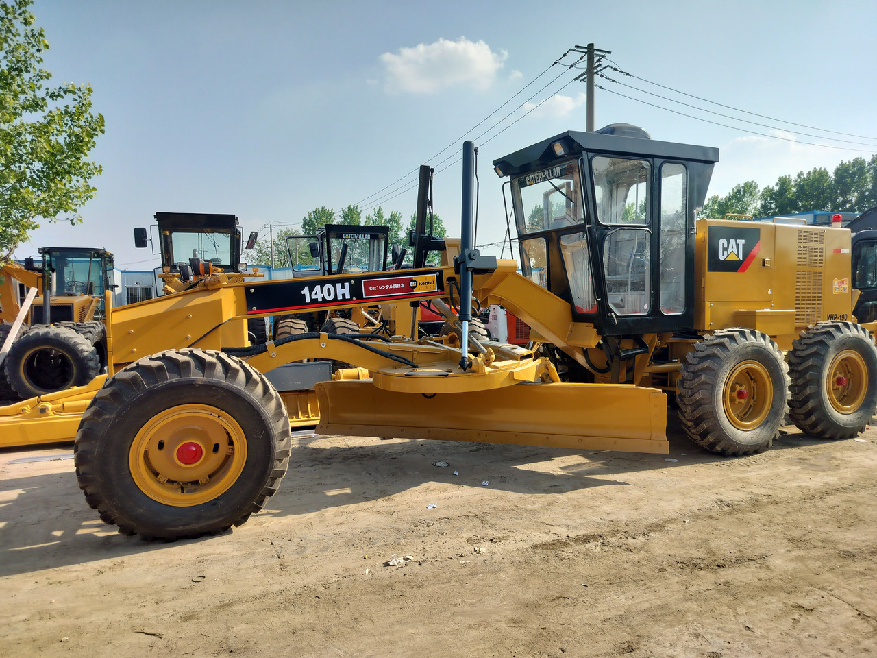 CATERPILLAR 140H - Niveleuse: photos 1 CATERPILLAR 140H - Niveleuse: photos 1