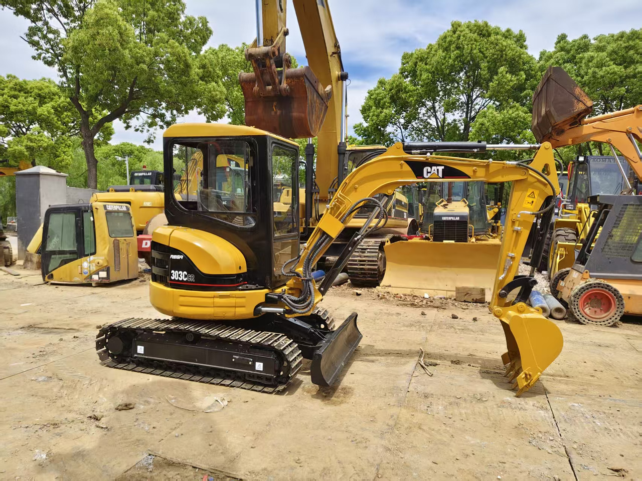 CATERPILLAR 303C - Mini pelle: photos 3 CATERPILLAR 303C - Mini pelle: photos 3