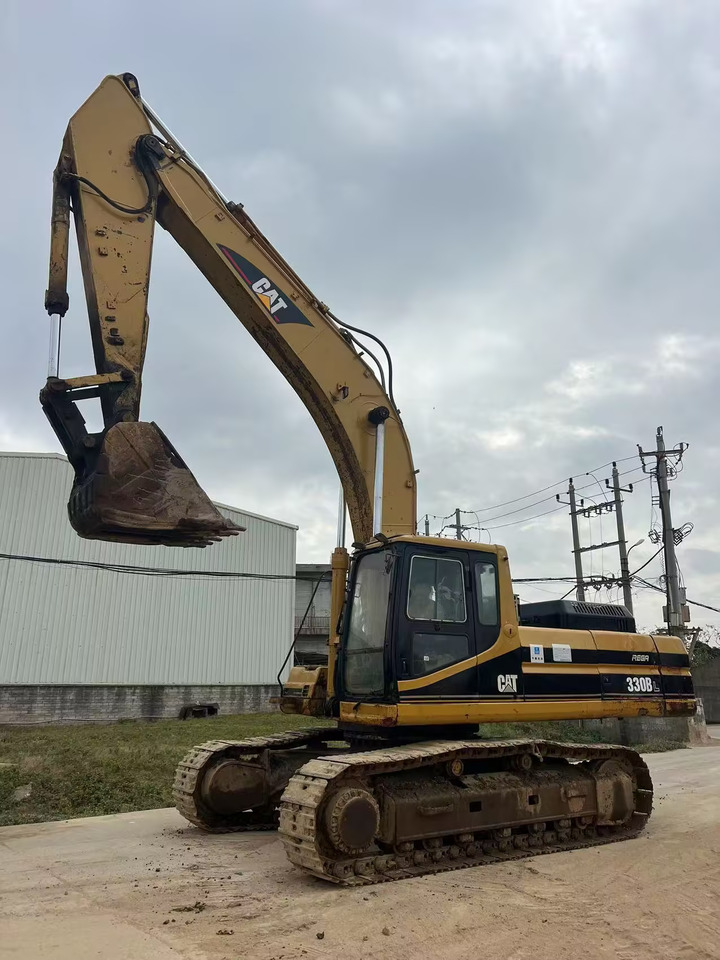 CATERPILLAR 330BL - Pelle sur chenille: photos 4 CATERPILLAR 330BL - Pelle sur chenille: photos 4