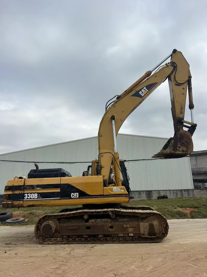 CATERPILLAR 330BL - Pelle sur chenille: photos 1 CATERPILLAR 330BL - Pelle sur chenille: photos 1