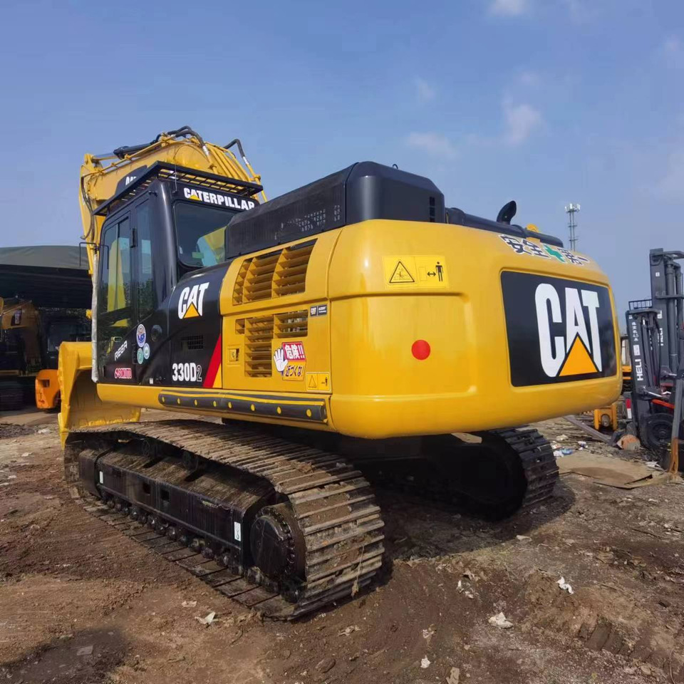 CATERPILLAR 330D - Pelle sur chenille: photos 4 CATERPILLAR 330D - Pelle sur chenille: photos 4