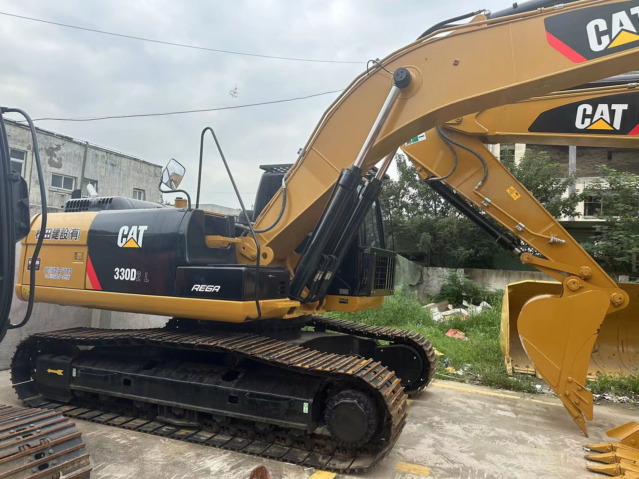CATERPILLAR 330D - Pelle sur chenille: photos 3 CATERPILLAR 330D - Pelle sur chenille: photos 3