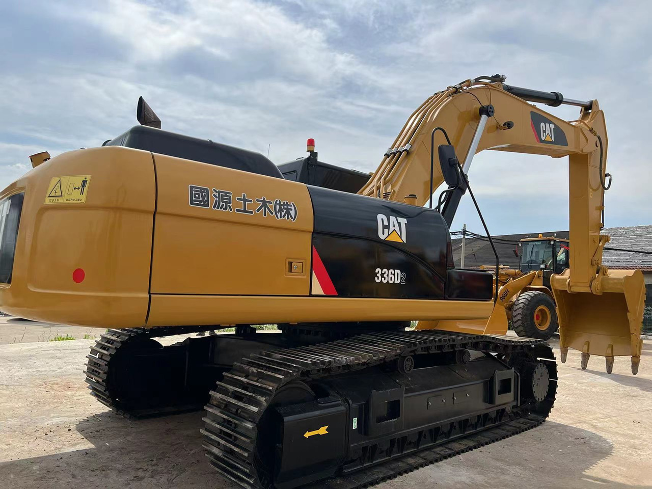 CATERPILLAR 336D - Pelle sur chenille: photos 3 CATERPILLAR 336D - Pelle sur chenille: photos 3