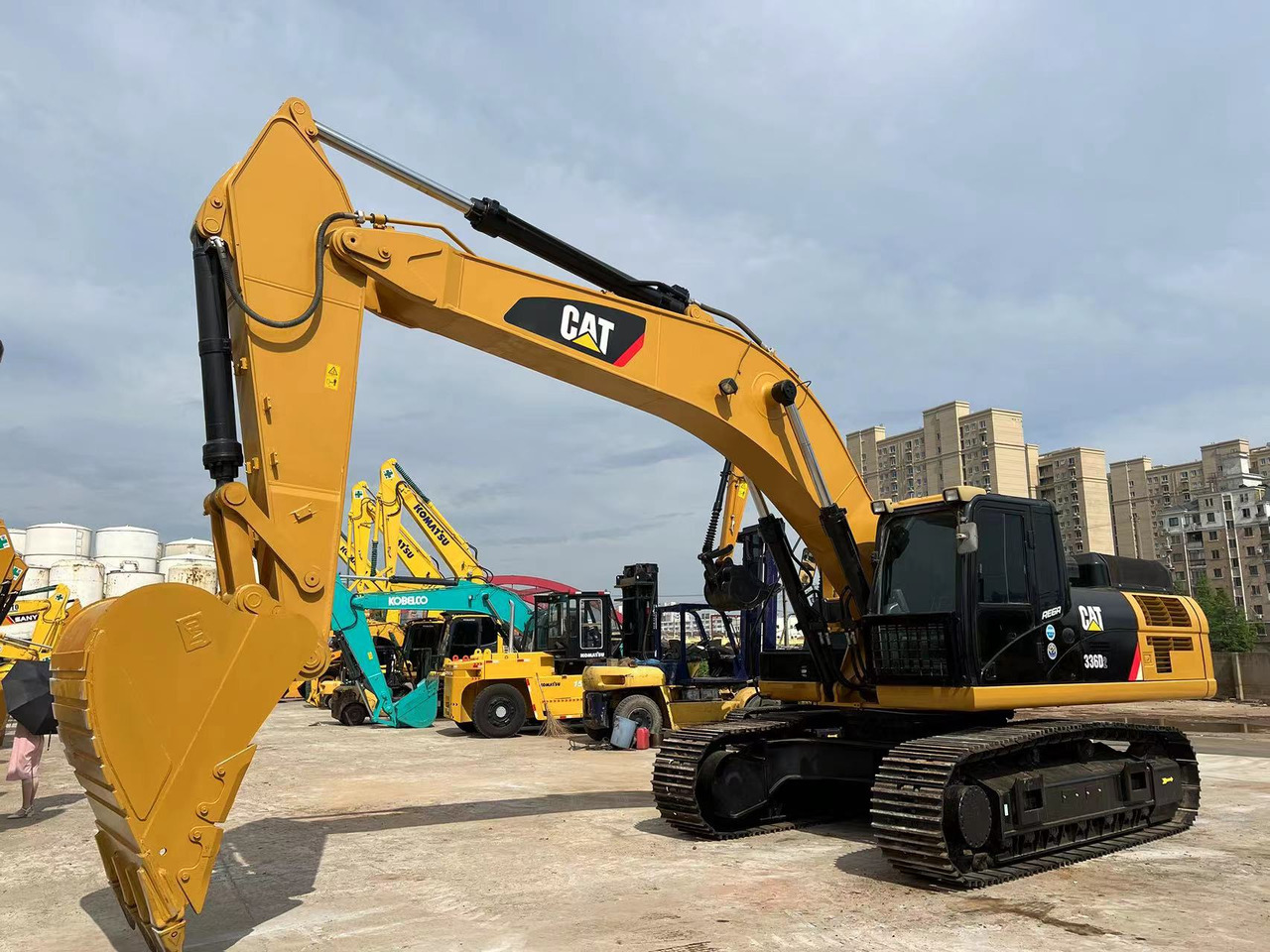 CATERPILLAR 336D - Pelle sur chenille: photos 2 CATERPILLAR 336D - Pelle sur chenille: photos 2