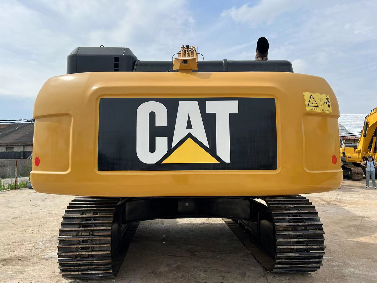 CATERPILLAR 336D - Pelle sur chenille: photos 4 CATERPILLAR 336D - Pelle sur chenille: photos 4