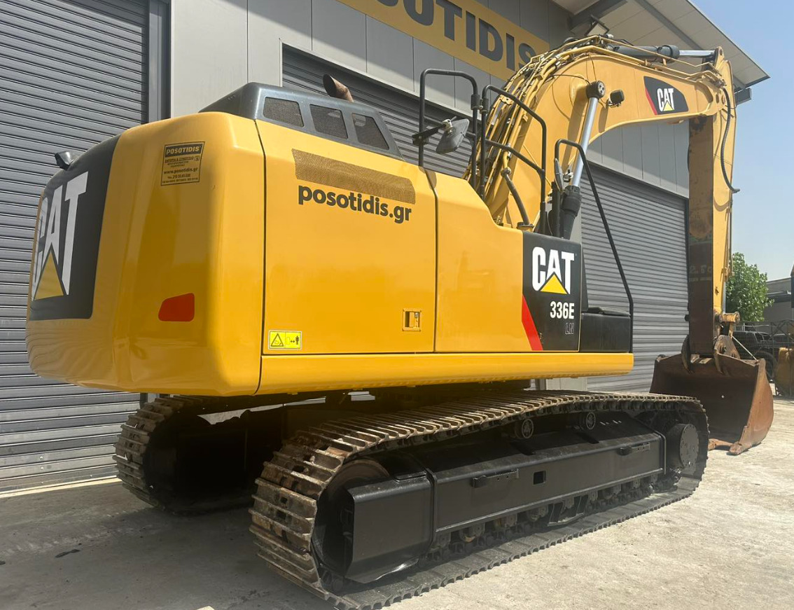CATERPILLAR 336E - Pelle sur chenille: photos 3 CATERPILLAR 336E - Pelle sur chenille: photos 3