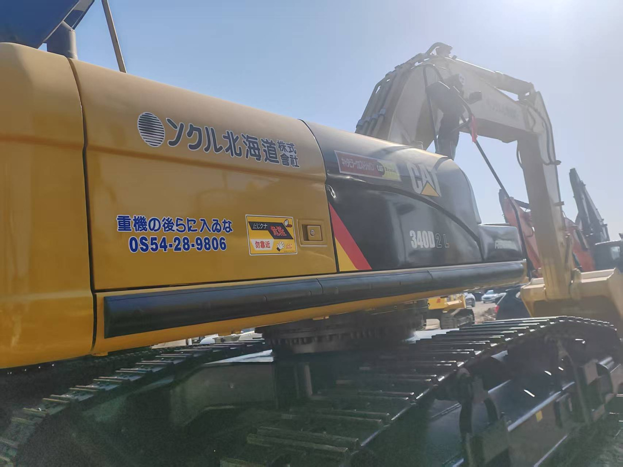 CATERPILLAR 340D - Pelle sur chenille: photos 2 CATERPILLAR 340D - Pelle sur chenille: photos 2