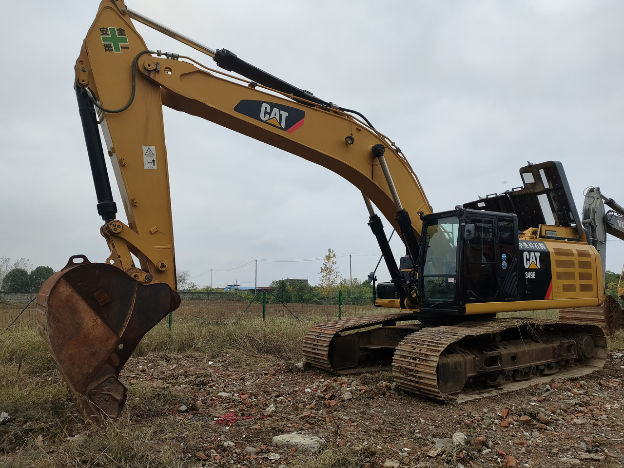 CATERPILLAR 349E - Pelle sur chenille: photos 2 CATERPILLAR 349E - Pelle sur chenille: photos 2