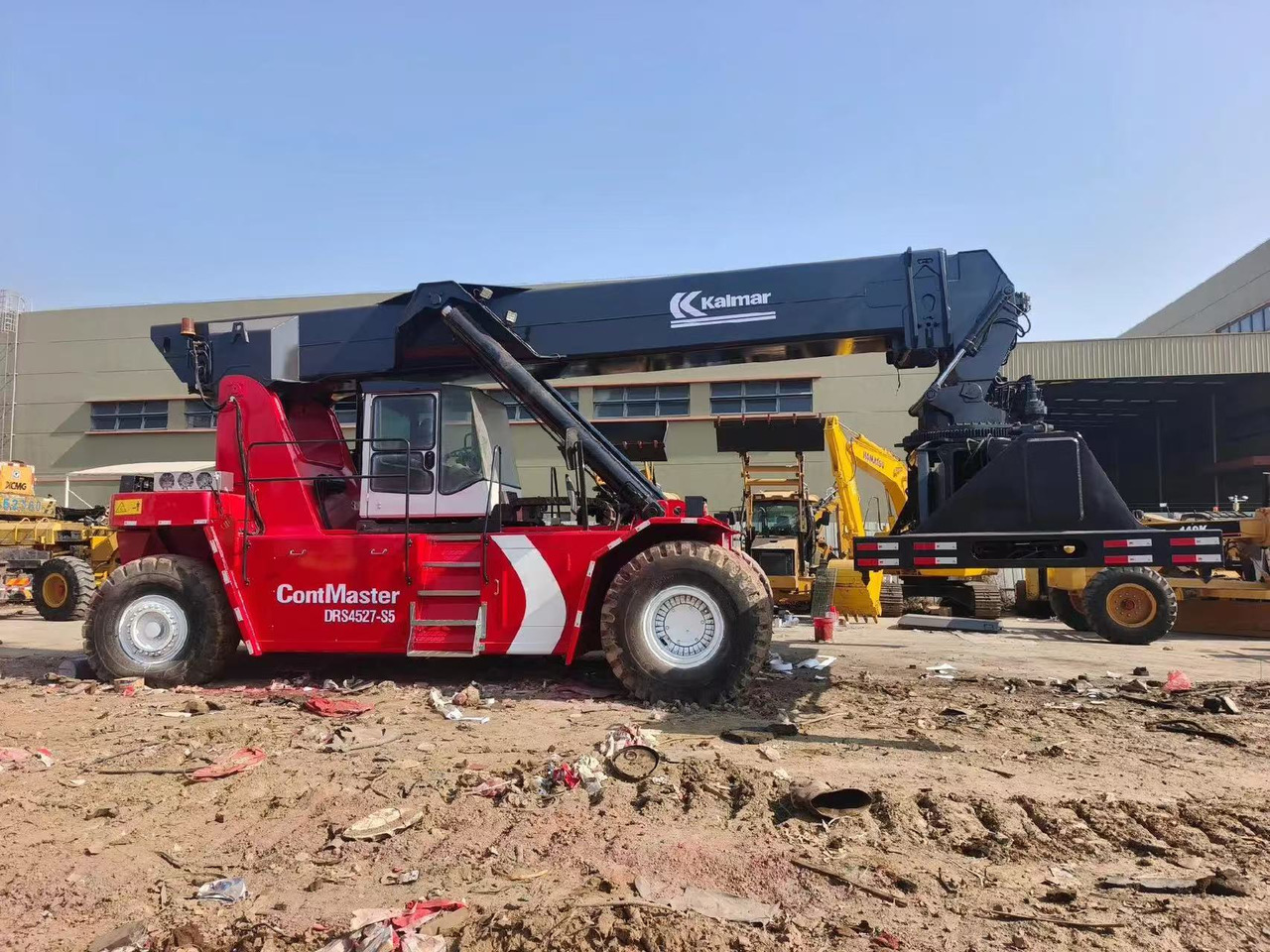 Cont Master - Grue: photos 2 Cont Master - Grue: photos 2