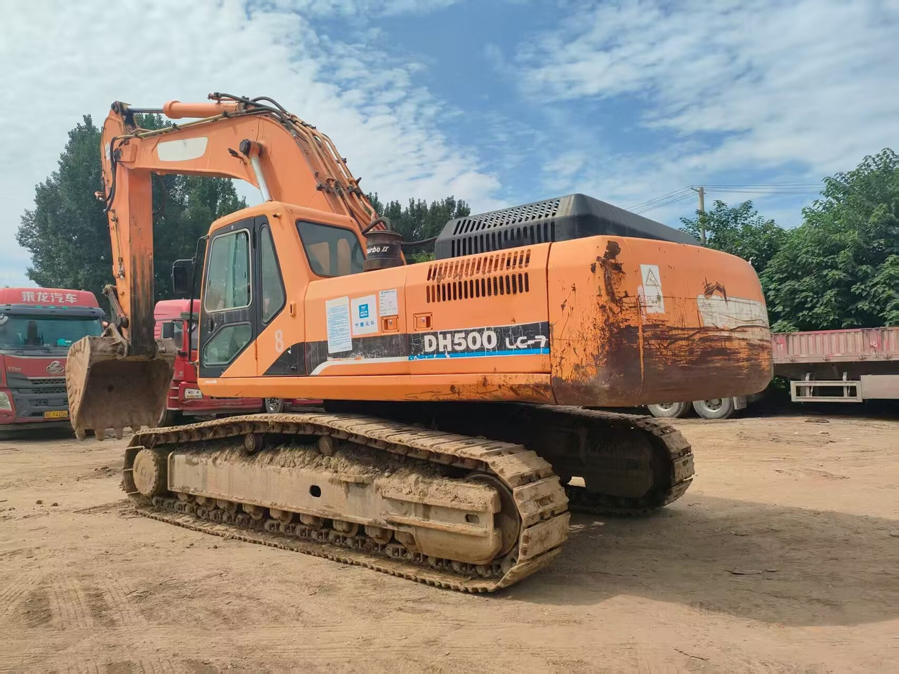 DOOSAN DH500LC-7 - Pelle sur chenille: photos 1 DOOSAN DH500LC-7 - Pelle sur chenille: photos 1