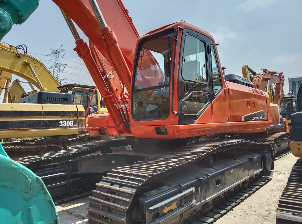 DOOSAN DX420LC-9C - Pelle sur chenille: photos 2 DOOSAN DX420LC-9C - Pelle sur chenille: photos 2