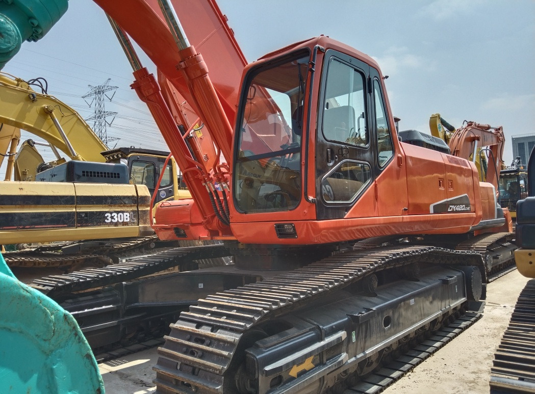 DOOSAN DX420LC-9C - Pelle sur chenille: photos 3 DOOSAN DX420LC-9C - Pelle sur chenille: photos 3