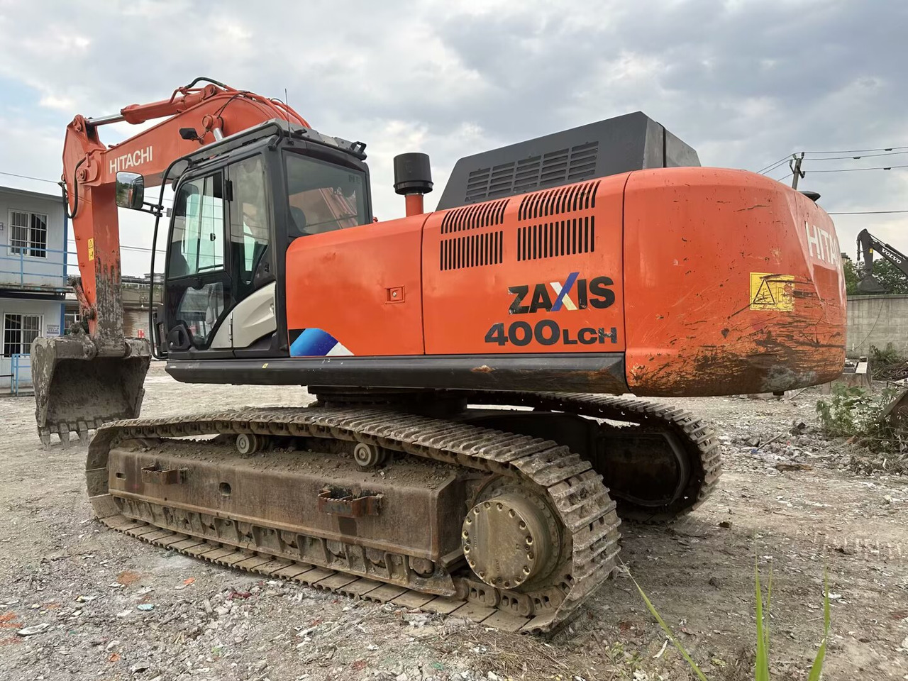 HITACHI ZX400LCH - Pelle sur chenille: photos 3 HITACHI ZX400LCH - Pelle sur chenille: photos 3