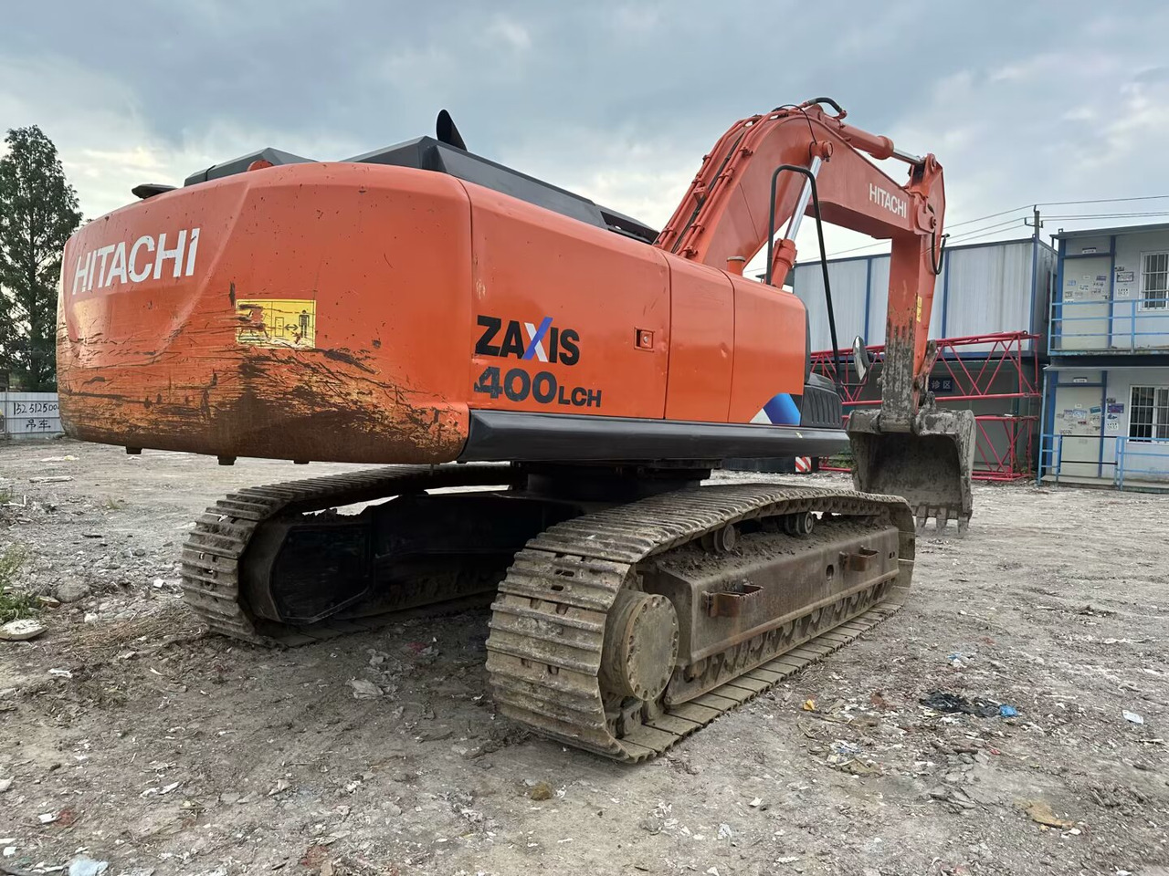 HITACHI ZX400LCH - Pelle sur chenille: photos 2 HITACHI ZX400LCH - Pelle sur chenille: photos 2