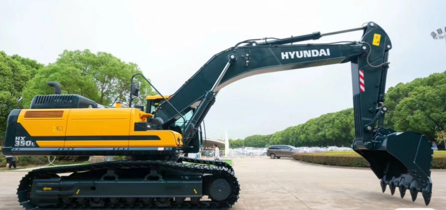 HYUNDAI HX350L - Pelle sur chenille: photos 2 HYUNDAI HX350L - Pelle sur chenille: photos 2
