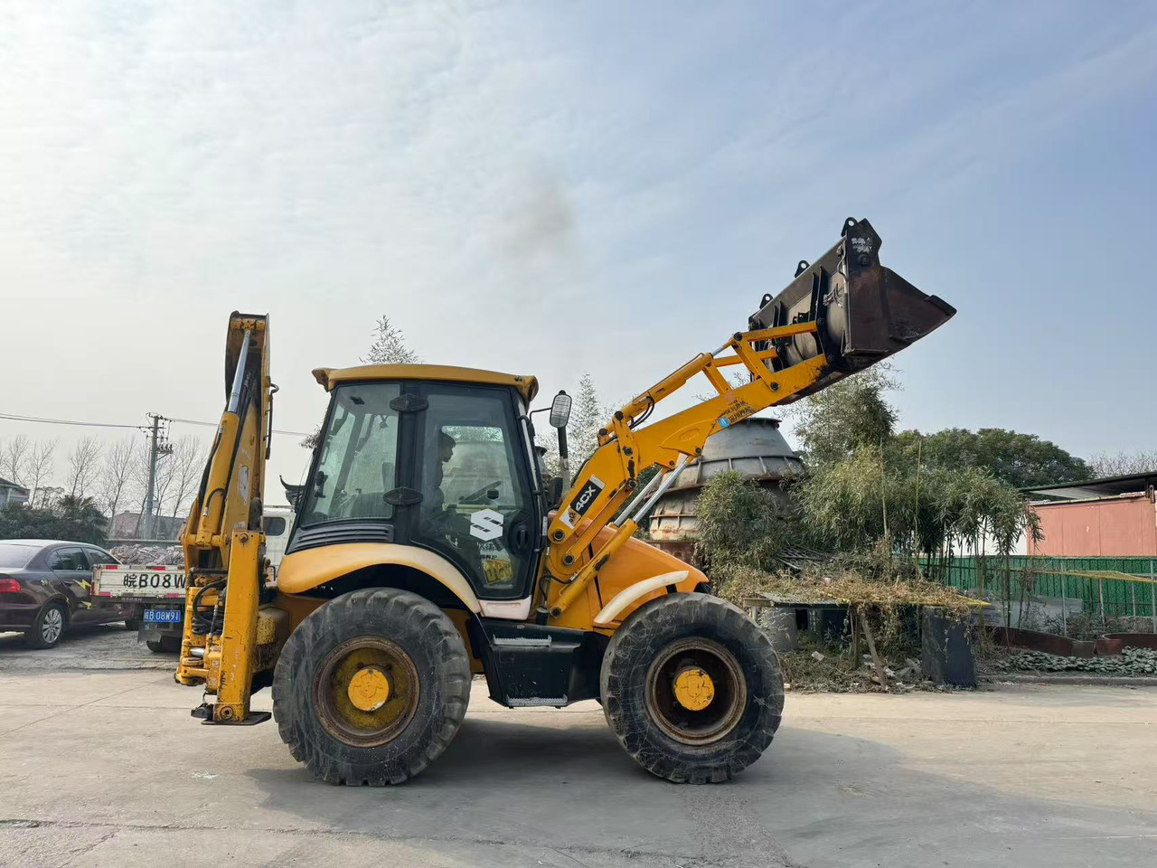 JCB 4CX - Tractopelle: photos 3 JCB 4CX - Tractopelle: photos 3