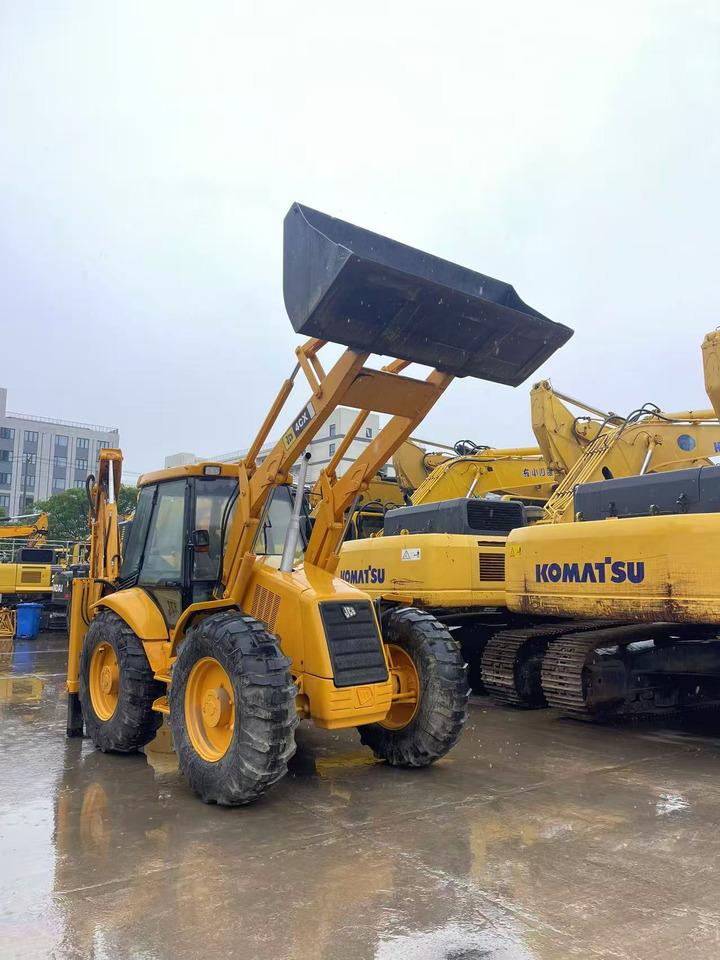 JCB 4CX - Tractopelle: photos 4 JCB 4CX - Tractopelle: photos 4