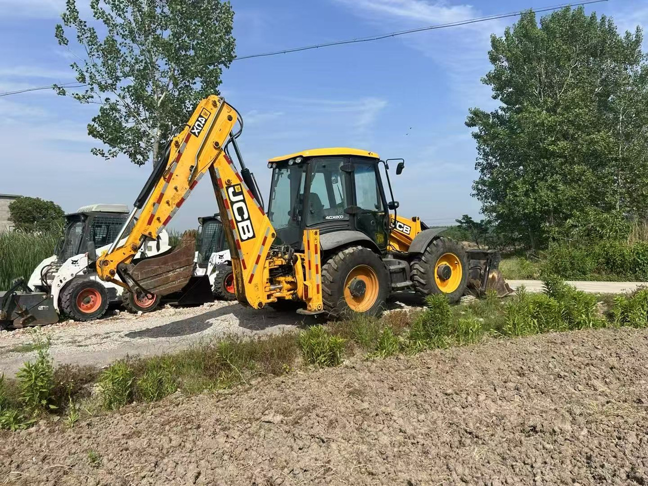 JCB 4CX - Tractopelle: photos 3 JCB 4CX - Tractopelle: photos 3