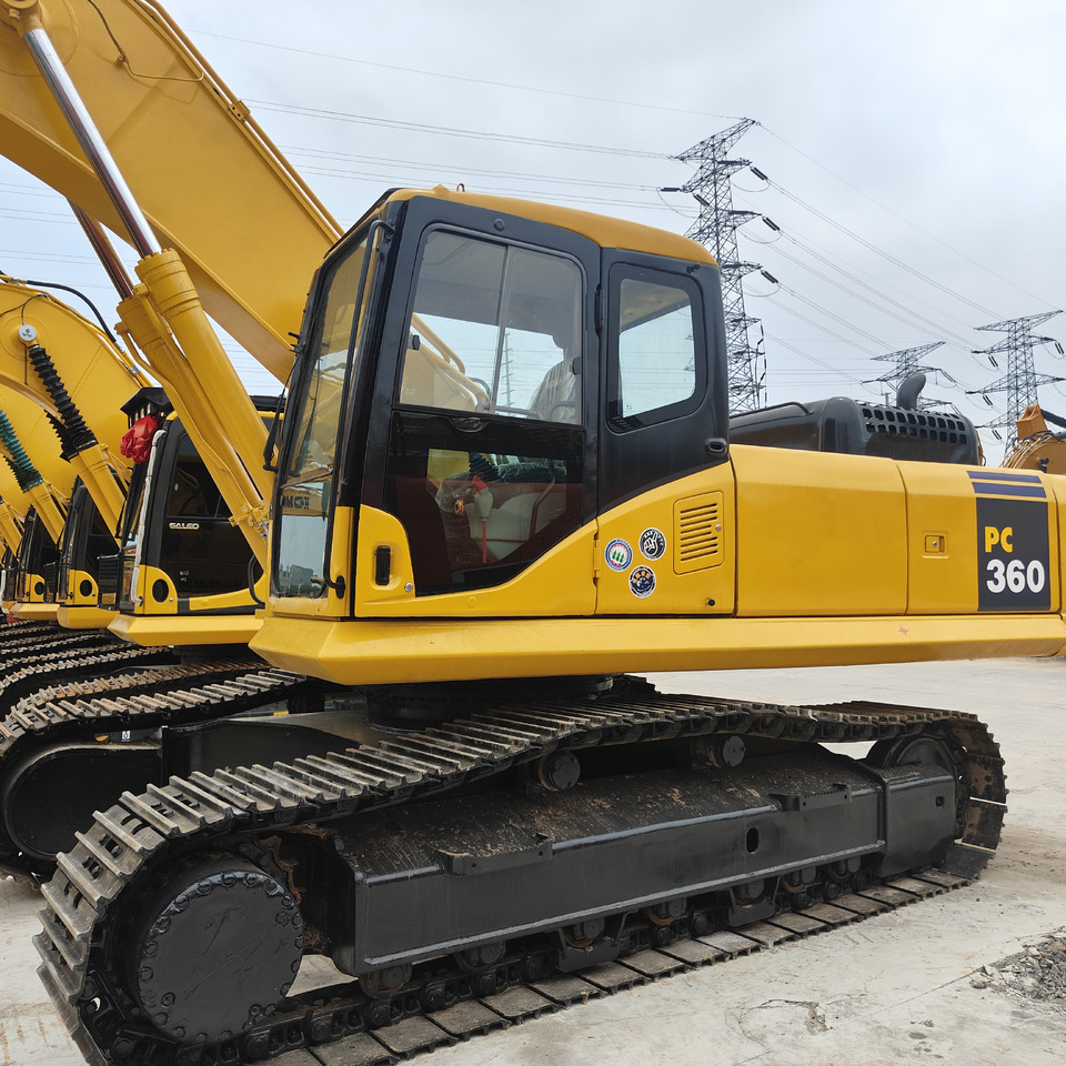 KOMATSU PC360-7 - Pelle sur chenille: photos 4 KOMATSU PC360-7 - Pelle sur chenille: photos 4
