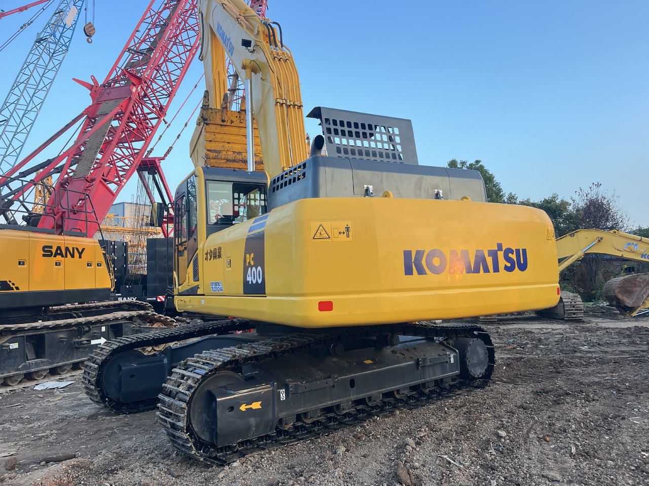 KOMATSU PC400-8R - Pelle sur chenille: photos 4 KOMATSU PC400-8R - Pelle sur chenille: photos 4