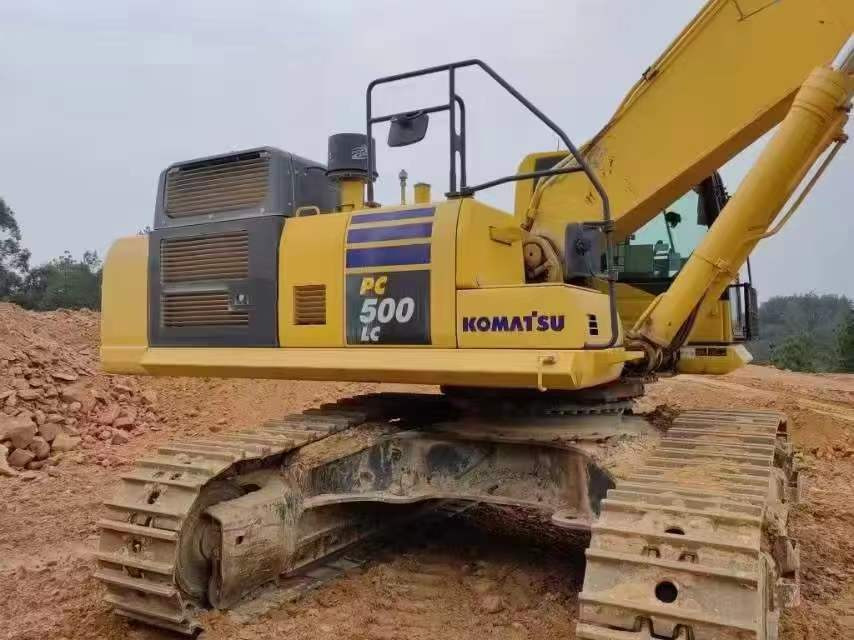 KOMATSU PC500-10 - Pelle sur chenille: photos 2 KOMATSU PC500-10 - Pelle sur chenille: photos 2
