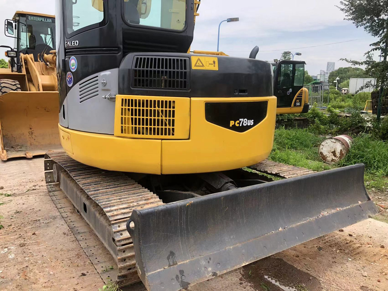 KOMATSU PC70-8 - Mini pelle: photos 4 KOMATSU PC70-8 - Mini pelle: photos 4