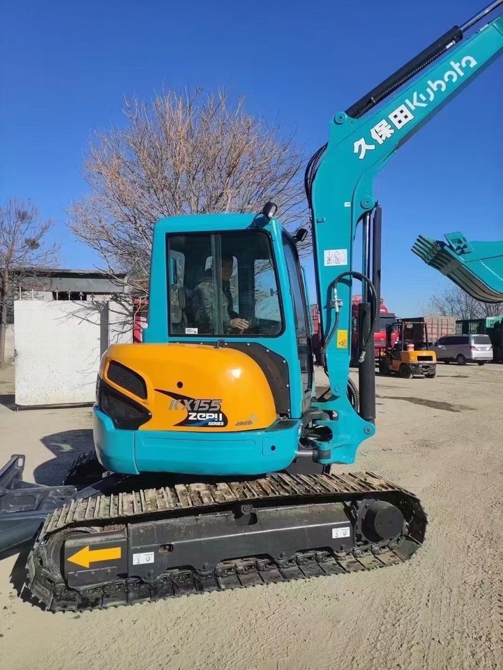 KUBOTA KX155 - Mini pelle: photos 1 KUBOTA KX155 - Mini pelle: photos 1