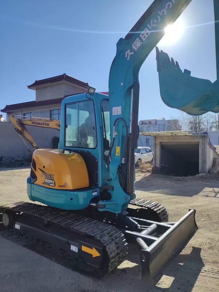 KUBOTA KX155 - Mini pelle: photos 3 KUBOTA KX155 - Mini pelle: photos 3