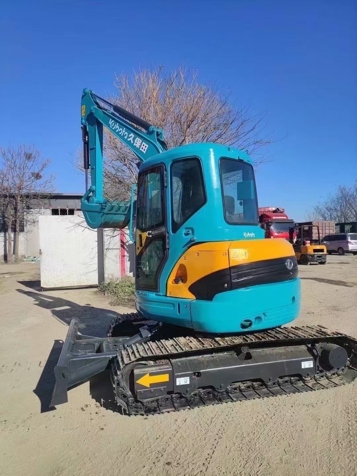KUBOTA KX155 - Mini pelle: photos 4 KUBOTA KX155 - Mini pelle: photos 4