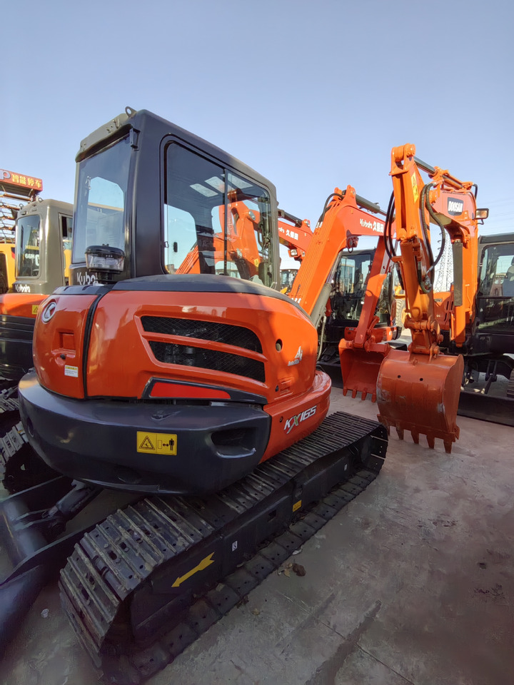 KUBOTA KX165 - Mini pelle: photos 4 KUBOTA KX165 - Mini pelle: photos 4