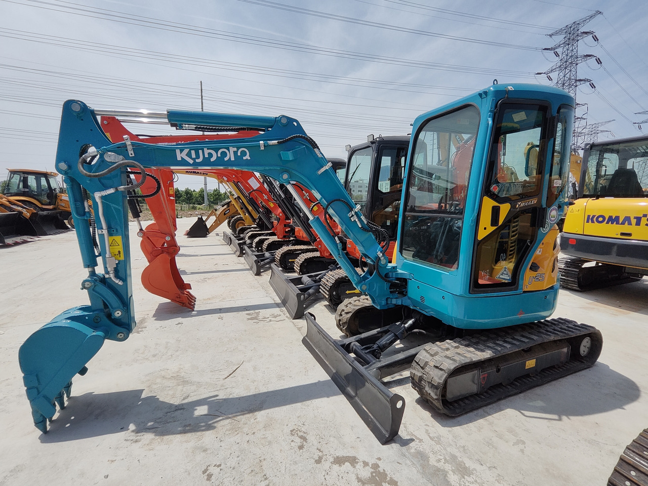 KUBOTA U25 - Mini pelle: photos 2 KUBOTA U25 - Mini pelle: photos 2
