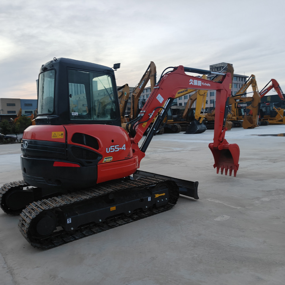 KUBOTA U55 - Mini pelle: photos 5 KUBOTA U55 - Mini pelle: photos 5