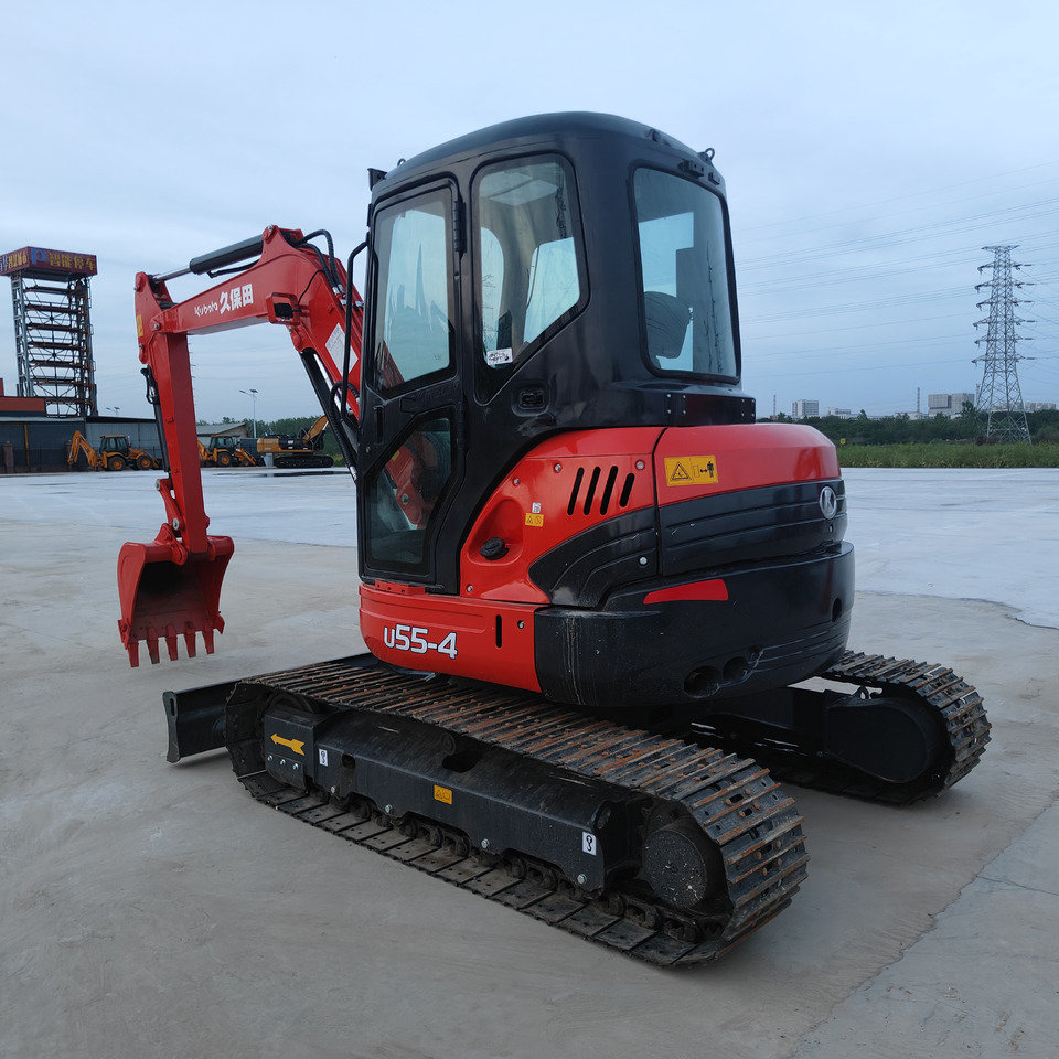 KUBOTA U55 - Mini pelle: photos 1 KUBOTA U55 - Mini pelle: photos 1