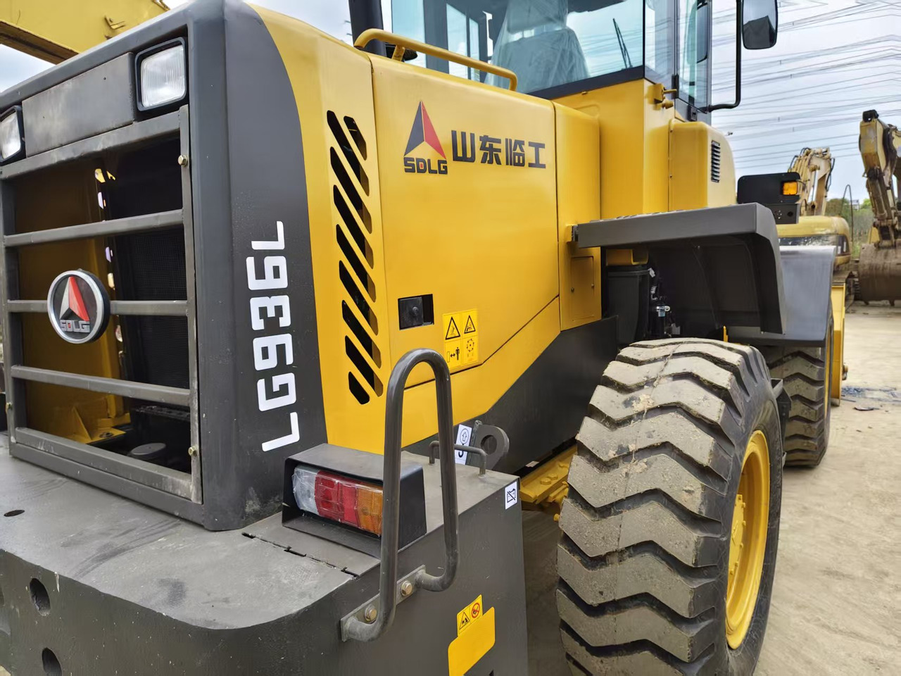 SDLG LG936L - Chargeuse sur pneus: photos 4 SDLG LG936L - Chargeuse sur pneus: photos 4