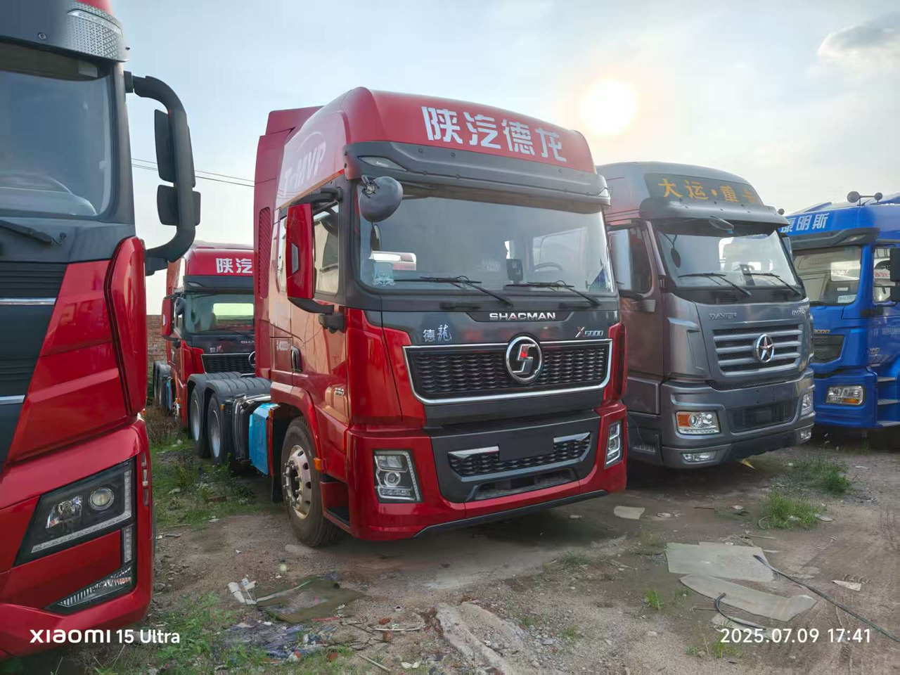 SHACMAN X5000 6x4 - Tracteur routier: photos 3 SHACMAN X5000 6x4 - Tracteur routier: photos 3