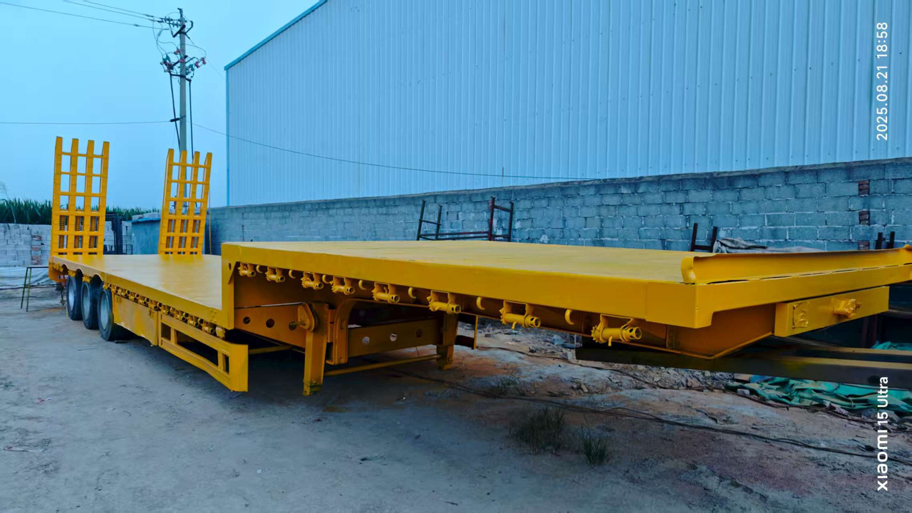 Trailer - Remorque porte-conteneur/ Caisse mobile: photos 1 Trailer - Remorque porte-conteneur/ Caisse mobile: photos 1