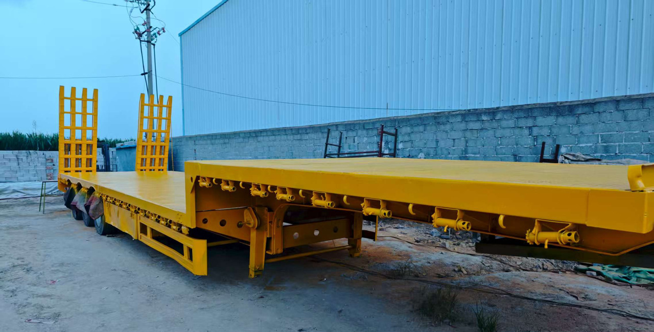 Trailer - Remorque porte-conteneur/ Caisse mobile: photos 3 Trailer - Remorque porte-conteneur/ Caisse mobile: photos 3