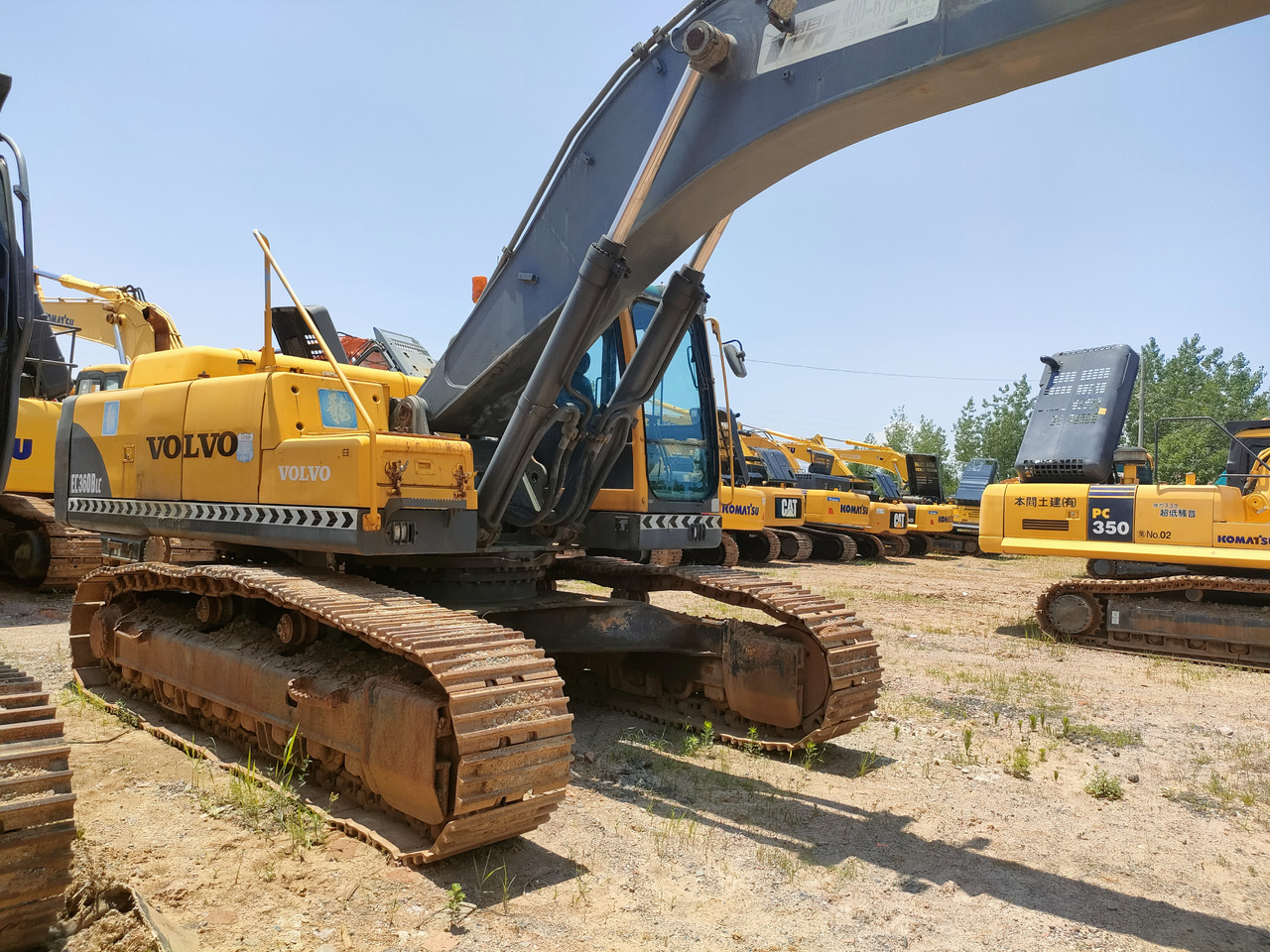 VOLVO EC360BLC - Pelle sur chenille: photos 5 VOLVO EC360BLC - Pelle sur chenille: photos 5