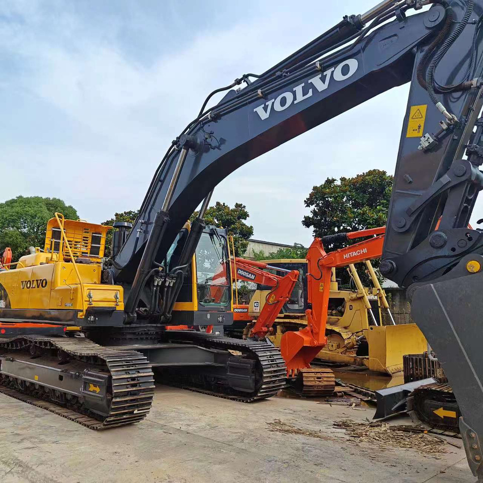 VOLVO EC360BLC - Pelle sur chenille: photos 1 VOLVO EC360BLC - Pelle sur chenille: photos 1