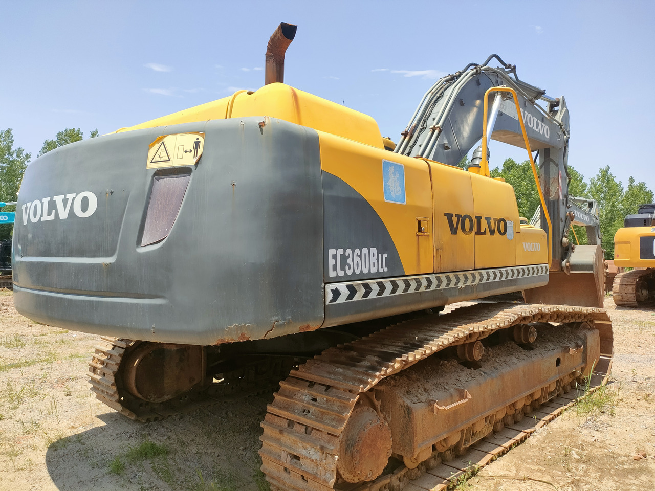 VOLVO EC360BLC - Pelle sur chenille: photos 4 VOLVO EC360BLC - Pelle sur chenille: photos 4