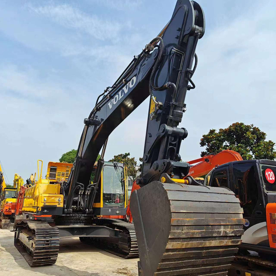 VOLVO EC360BLC - Pelle sur chenille: photos 5 VOLVO EC360BLC - Pelle sur chenille: photos 5