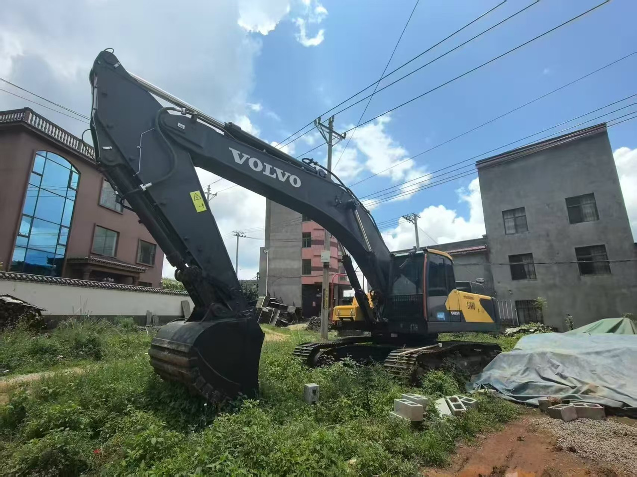 VOLVO EC480DL - Pelle sur chenille: photos 3 VOLVO EC480DL - Pelle sur chenille: photos 3