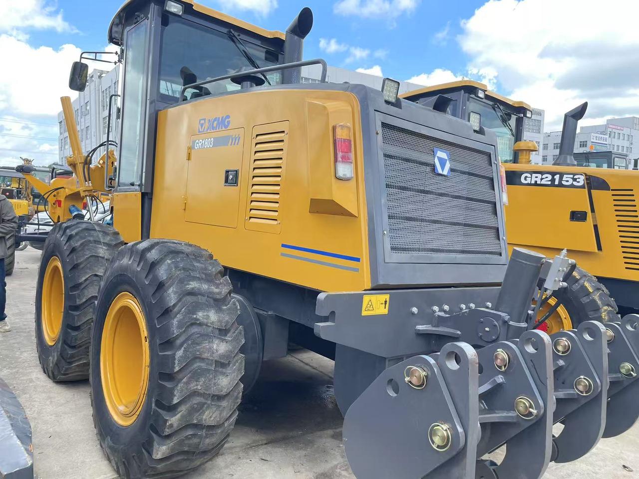 XCMG GR1803 - Niveleuse: photos 2 XCMG GR1803 - Niveleuse: photos 2