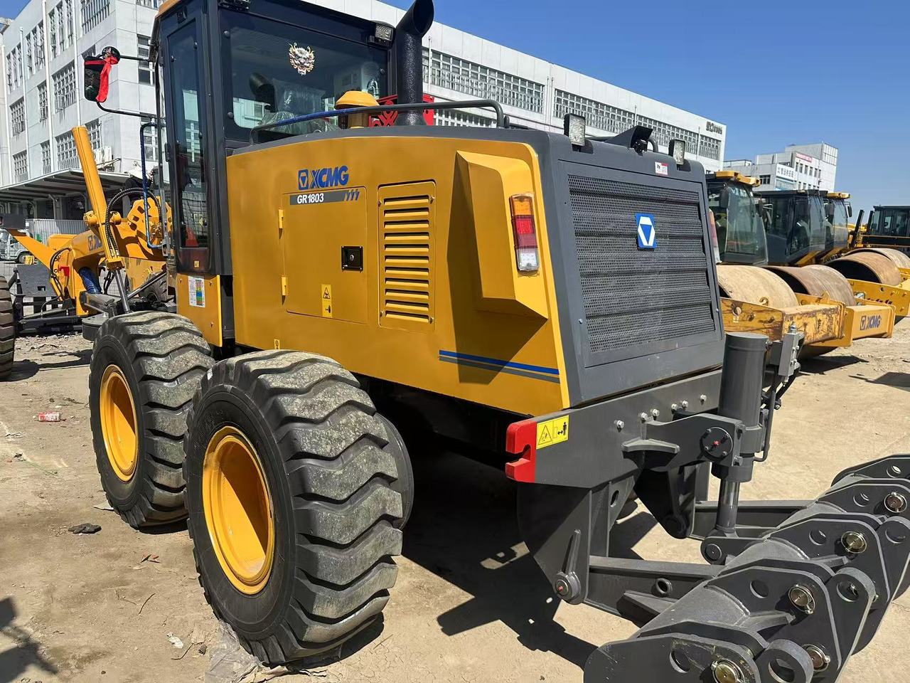 XCMG GR1803 - Niveleuse: photos 3 XCMG GR1803 - Niveleuse: photos 3