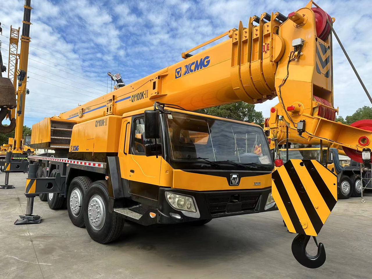 XCMG QY100K - Grue mobile: photos 2 XCMG QY100K - Grue mobile: photos 2