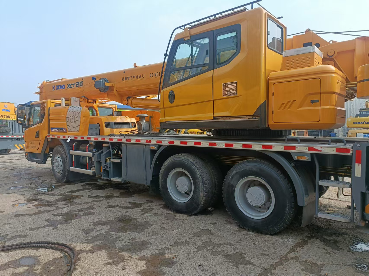 XCMG QY25K5C - Grue mobile: photos 3 XCMG QY25K5C - Grue mobile: photos 3