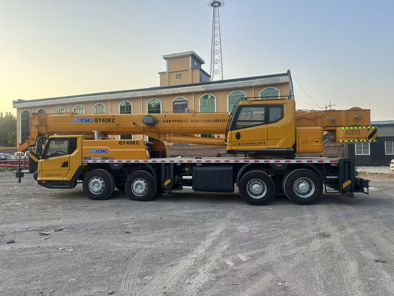 XCMG QY40KC - Grue mobile: photos 2 XCMG QY40KC - Grue mobile: photos 2