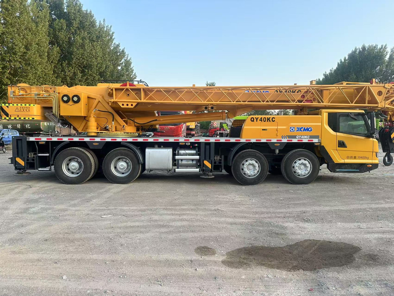 XCMG QY40KC - Grue mobile: photos 4 XCMG QY40KC - Grue mobile: photos 4